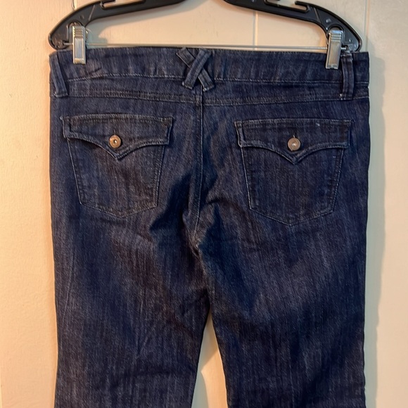Mossimo Wide Flare Jeans 11 - Picture 8 of 10